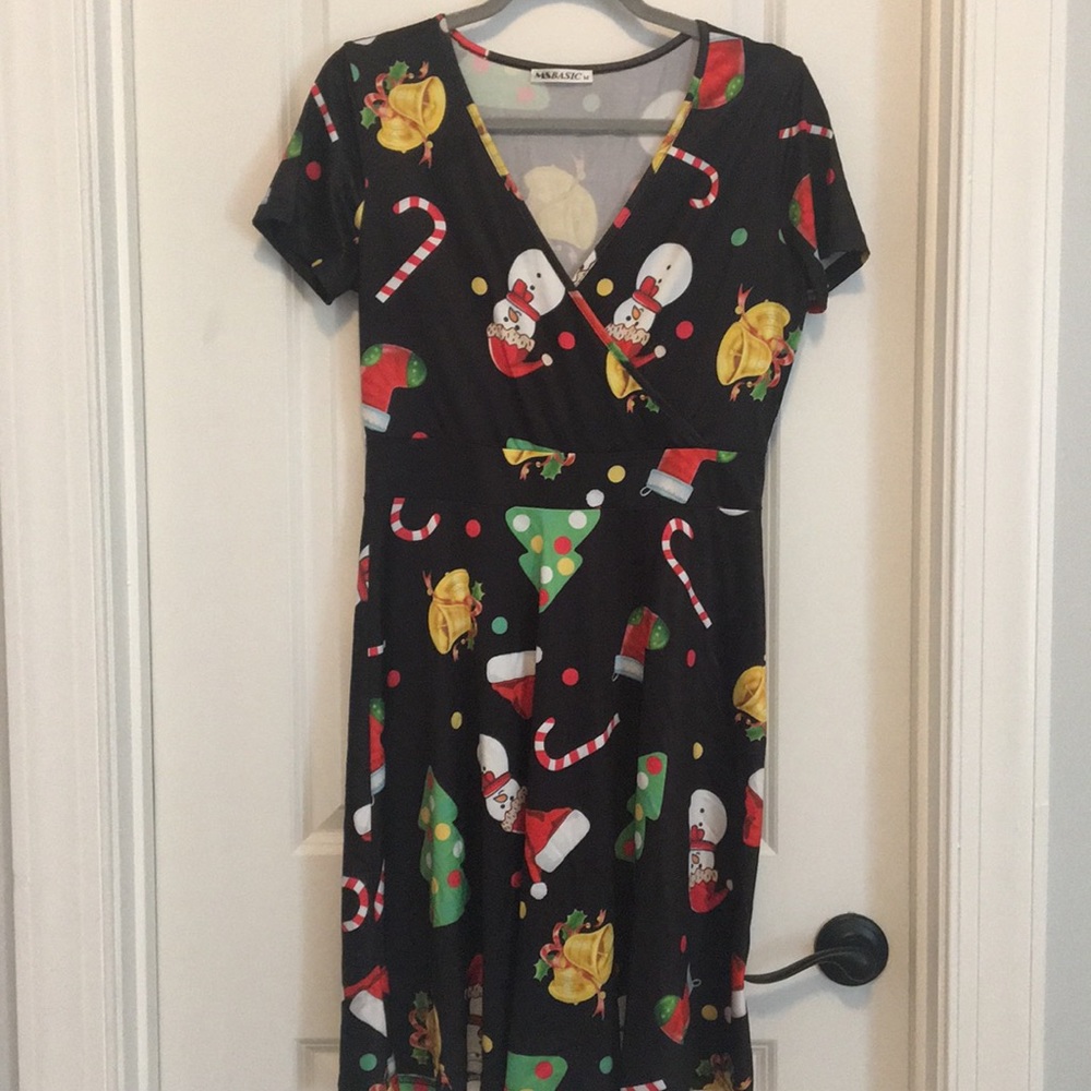 Festive Christmas theme dress